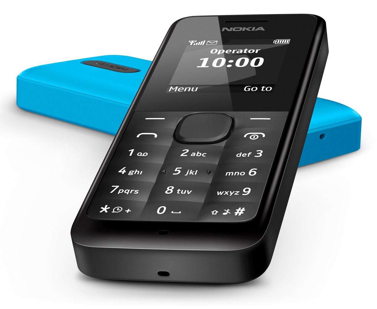 Smartphone backup! Nokia offers 15 phone with a month's battery life