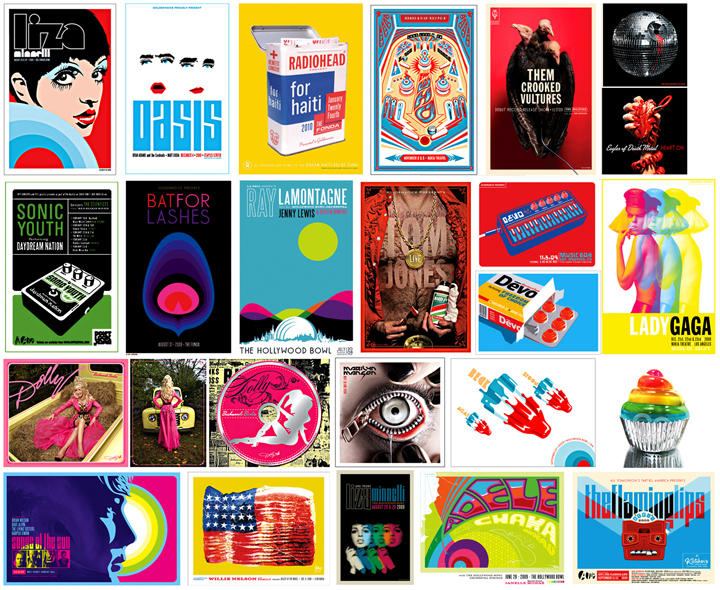 The Pop Poster Art Of Kii Arens 