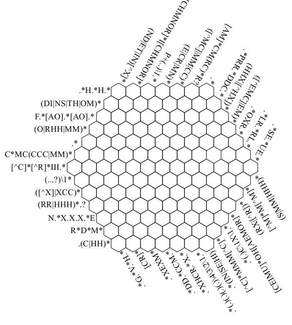 Regular expressions crossword Boing Boing