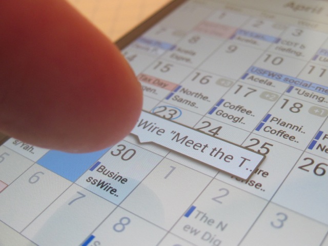 AirView calendar preview