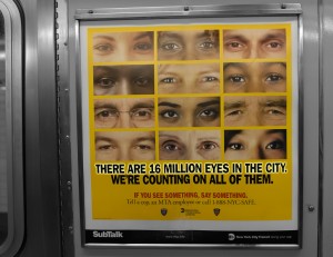 see something