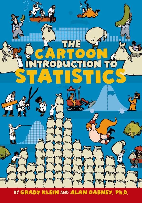 Cartoon Introduction to Statistics: perfect way to get excited about stats  - Boing Boing