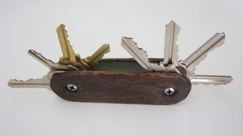 HOWTO make a "Swiss Army knife" key ring Boing Boing