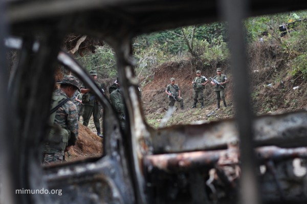State of Siege in Jalapa & Santa Rosa