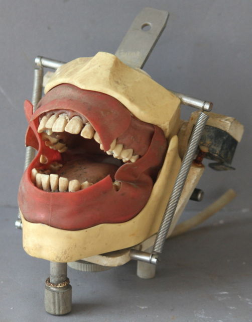 Vintage nightmare teeth Boing Boing