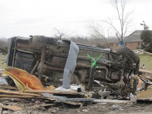 tornado car