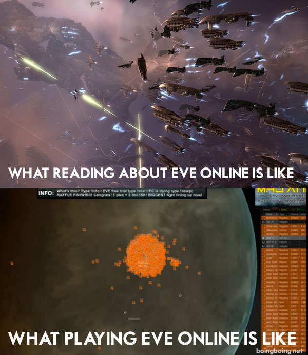 EVE Online: The largest space MMO more epic than ever before - and now  coming to Epic! - Epic Games Store