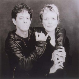 Laurie Anderson and Lou Reed