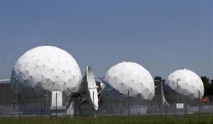 Former large monitoring base of US intelligence organization NSA in Bad Aibling