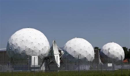 Former large monitoring base of US intelligence organization NSA in Bad Aibling