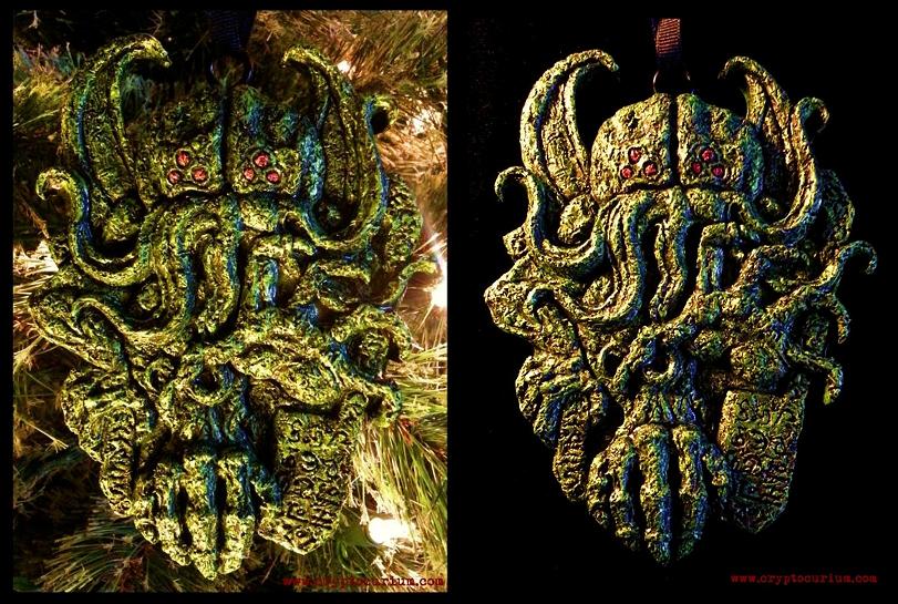 cthulhu christmas ornament boing boing cthulhu christmas ornament boing boing