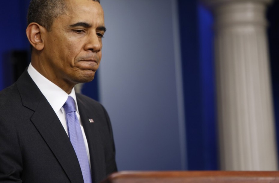 President Barack Obama in Washington, December 20, 2013. REUTERS/Jonathan Ernst