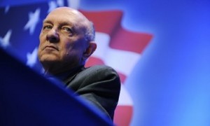Woolsey takes part in a panel discussion on Sharia law at the Conservative Political Action Conference (CPAC) in Washington