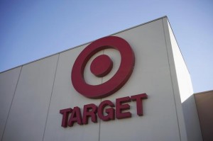 The sign outside the Target store in Arvada