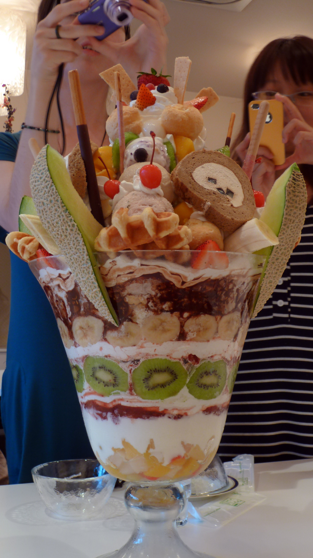 Parfaitzilla the dessert that ate Japan Boing Boing