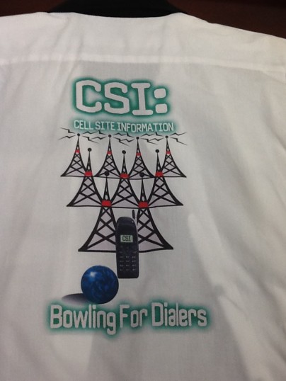 (Photo courtesy of Stephen Smith) - One of the shirts that Judge James Orenstein of Brooklyn designed.