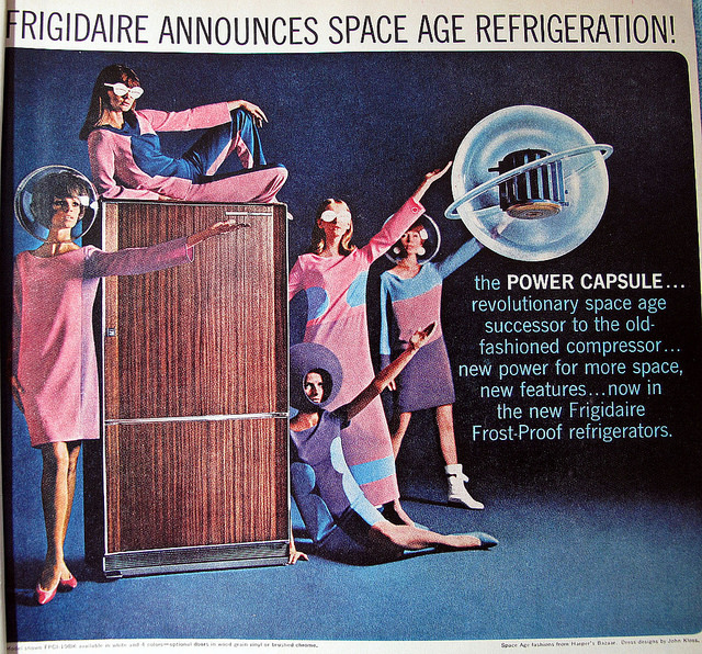 Space Age Microwave Oven from 1968 : r/RetroFuturism