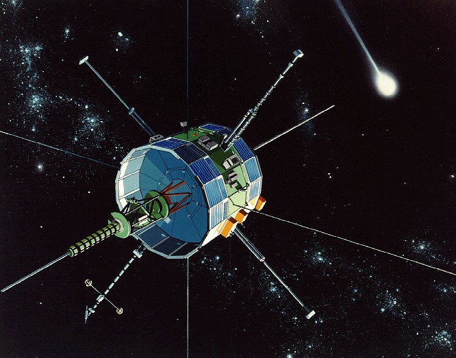 ISEE-3, artist's rendition.