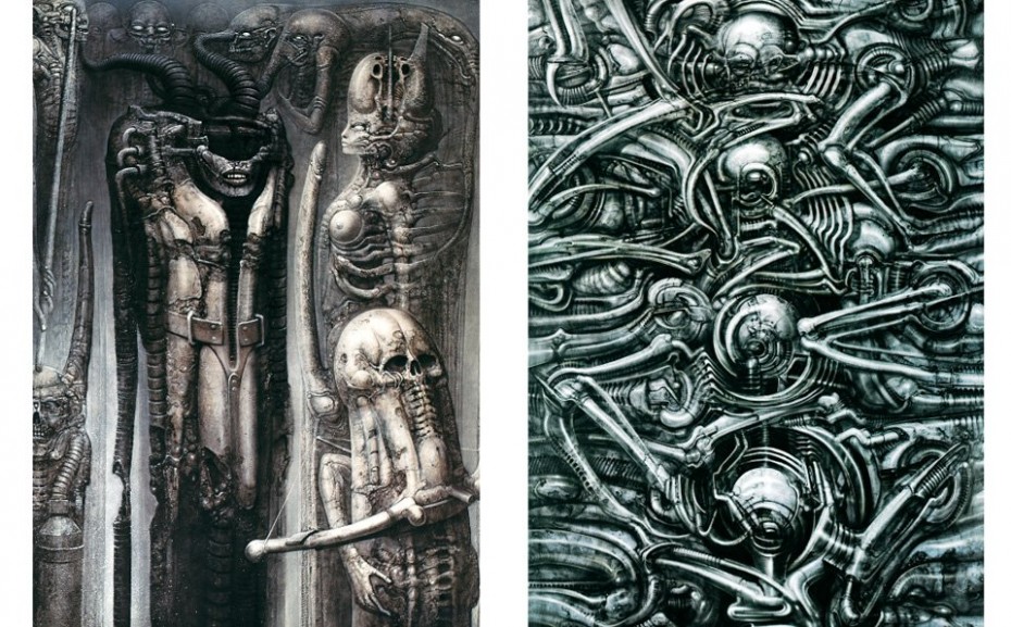 From the Taschen book of Giger art