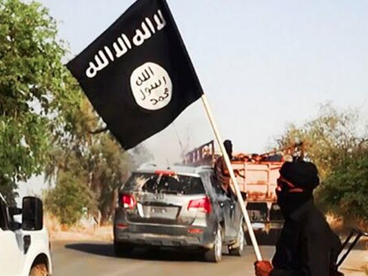 ISIL militants take over a base in Tikrit, Iraq.