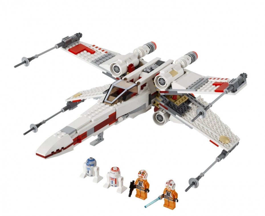 LEGO XWing Fighter Boing Boing
