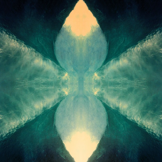 Leif Podhajsky: Wave Portal, Mixed Media, 2013