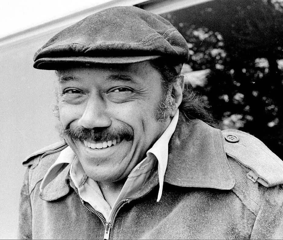 Horace Silver by Dmitri Savitski, 1989, via Wikipedia.