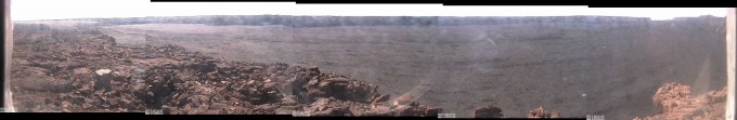 "Live Panorama of Mokuʻāweoweo Caldera from the Northwest Rim. 2014-06-18 09:40:30 (HST)." USGS.