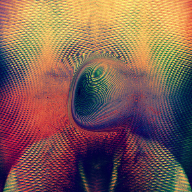 Leif Podhajsky: MELT, (Young Magic Album cover) Mixed Media / Collage, 2012