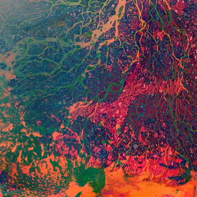 Leif Podhajsky: Fiesta, Mixed Media, 2013
