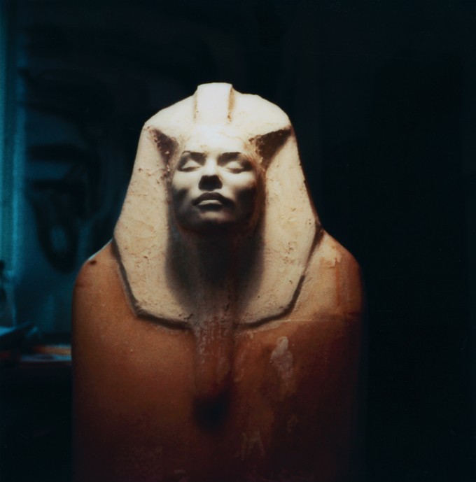 H.R. Giger, Sacophagus, 1981. Designed for Backfired, 1981