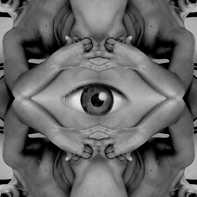 Leif Podhajsky: Coagulated Physique, Collage, 2010