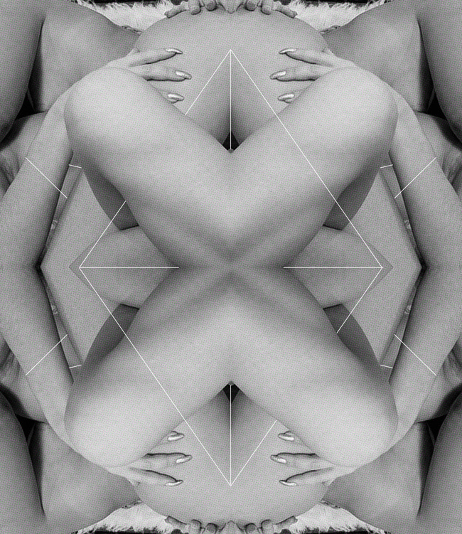 Leif Podhajsky: Coagulated Physique, Collage, 2010