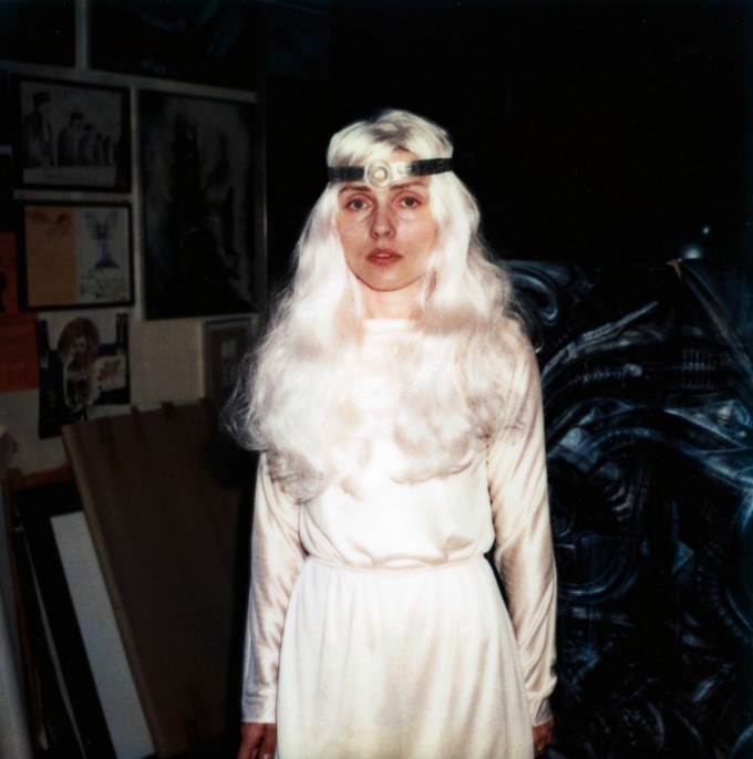 H.R. Giger, Headband, 1981. Metal. Designed for Backfired, 1981