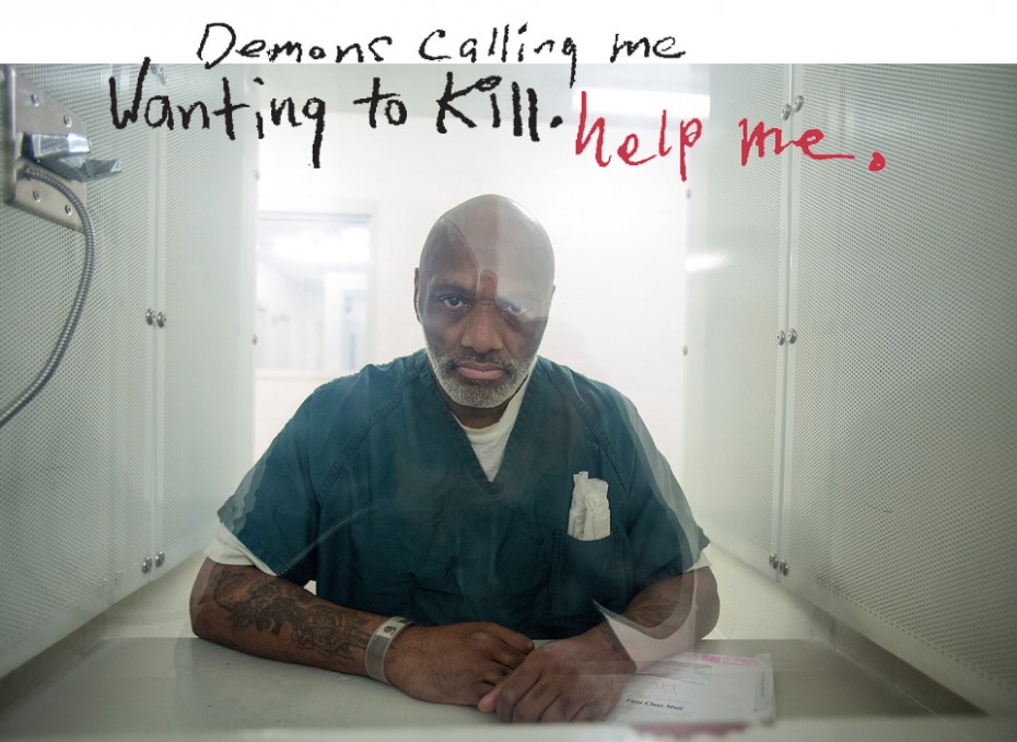 Bruce Williams, seen in jail, is a symbol of a system so gutted it fails to protect the public from the dangerously mentally ill. (Hyunsoo Leo Kim | The Virginian-Pilot)