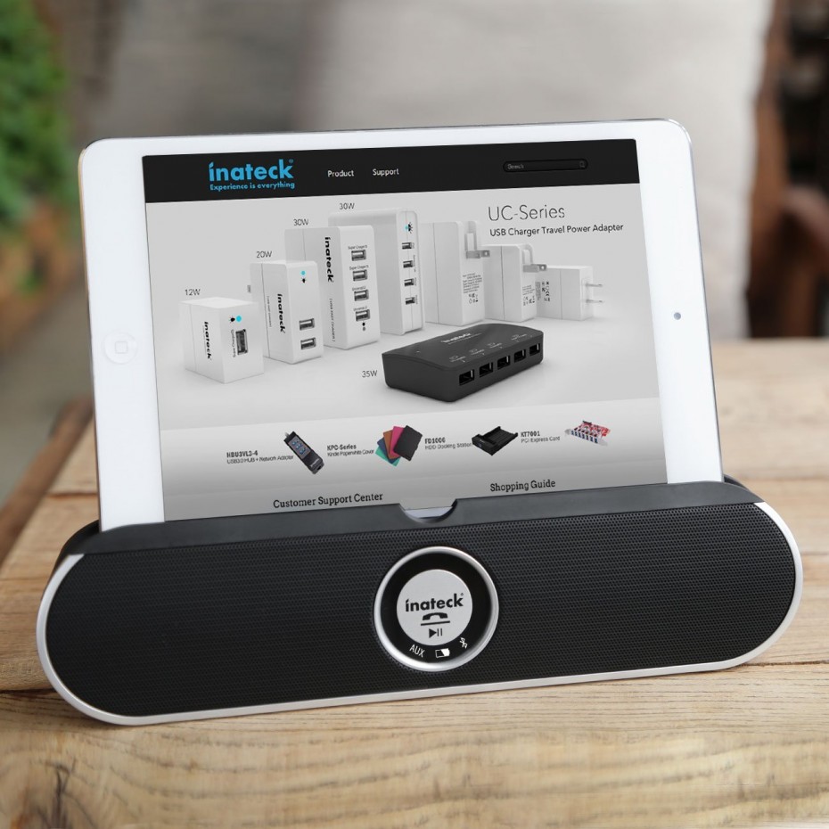 Inateck portable bluetooth speaker Boing Boing