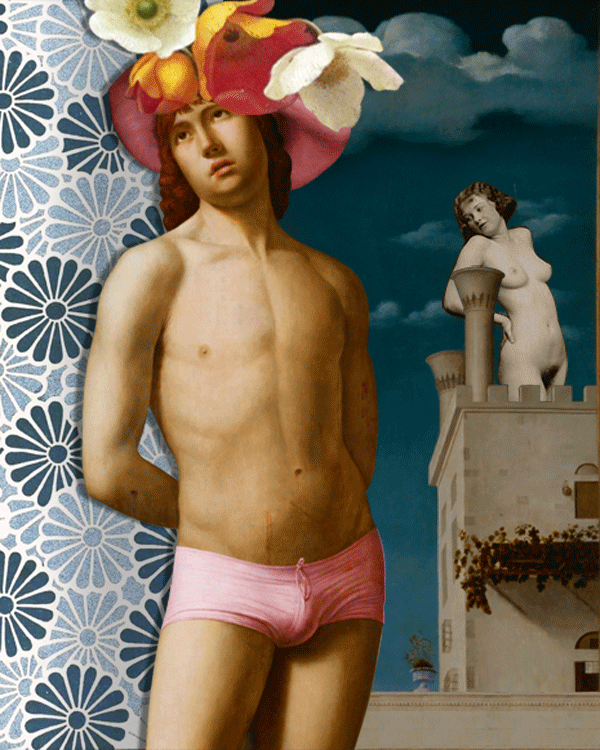 St Sebastian's sexual tension (All you need is love)