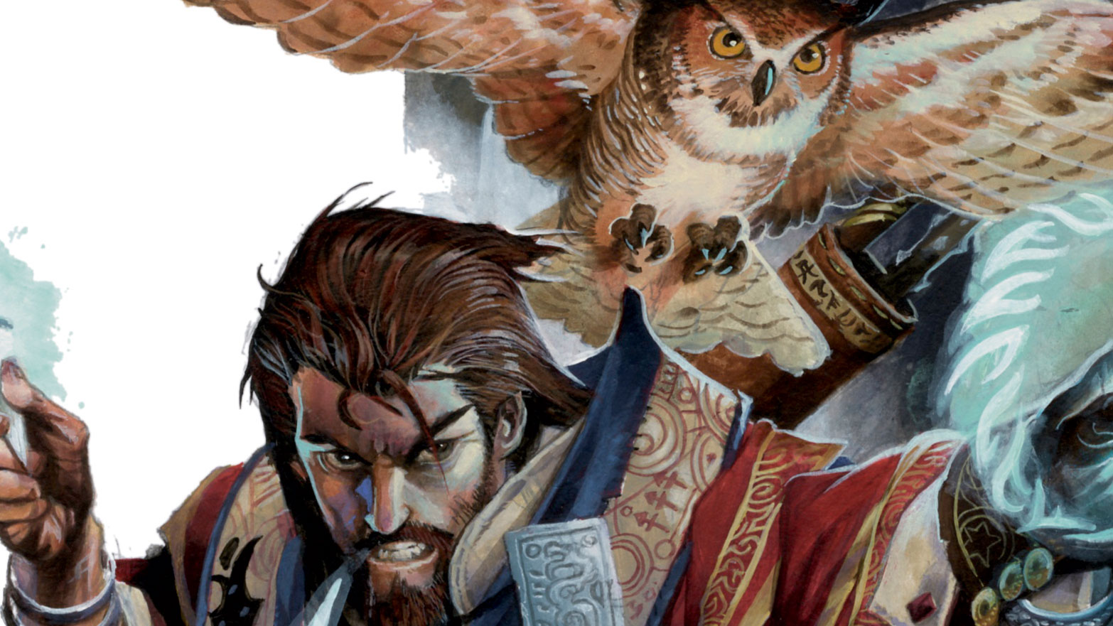 An exclusive look at the new D&D Player’s Handbook—and The Warlock