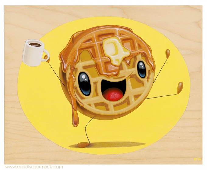 Mr. Good Morning Waffle | Boing Boing