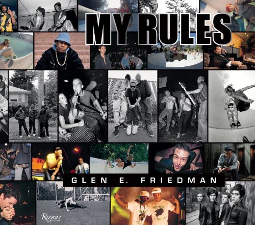 Ian MacKaye (Fugazi, Minor Threat) and photographer Glen E
