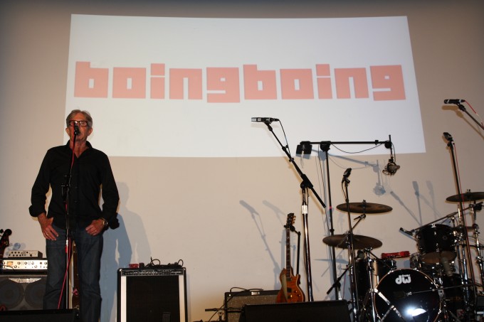 Jeff Greenberg, CEO of Village Studios, and Boing Boing in the house.