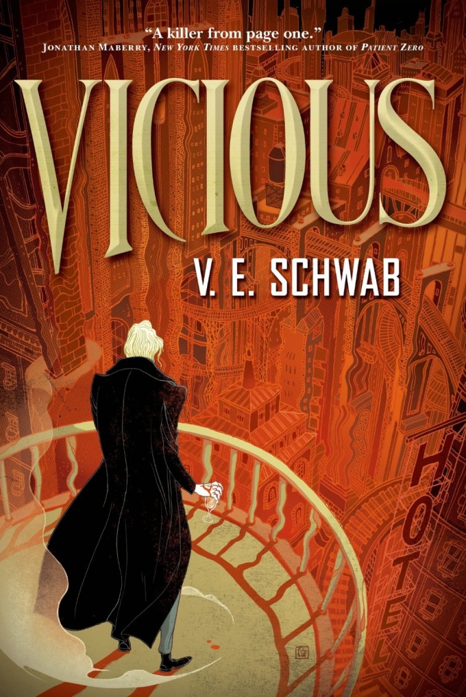 Vicious by VE Schwab Boing Boing