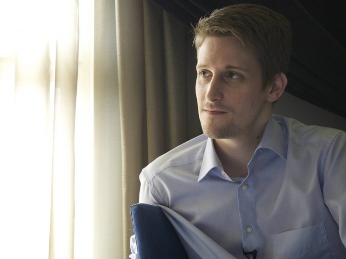 Edward Snowden. Photo: Guardian.