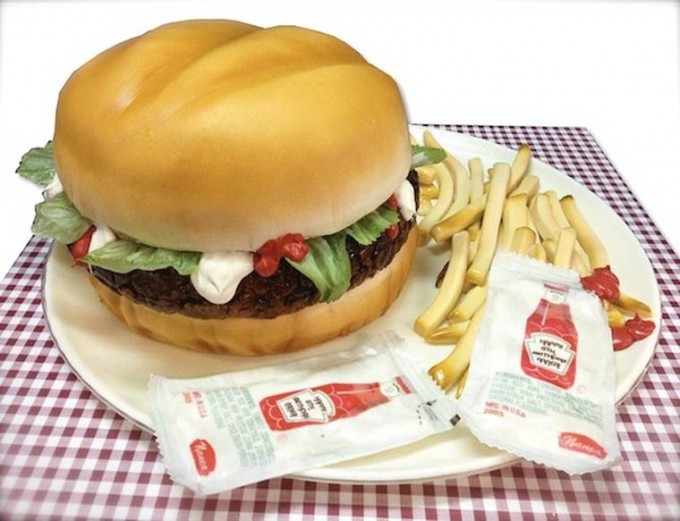 The hyperrealistic cake sculptures of Debbie Does Cakes Boing Boing