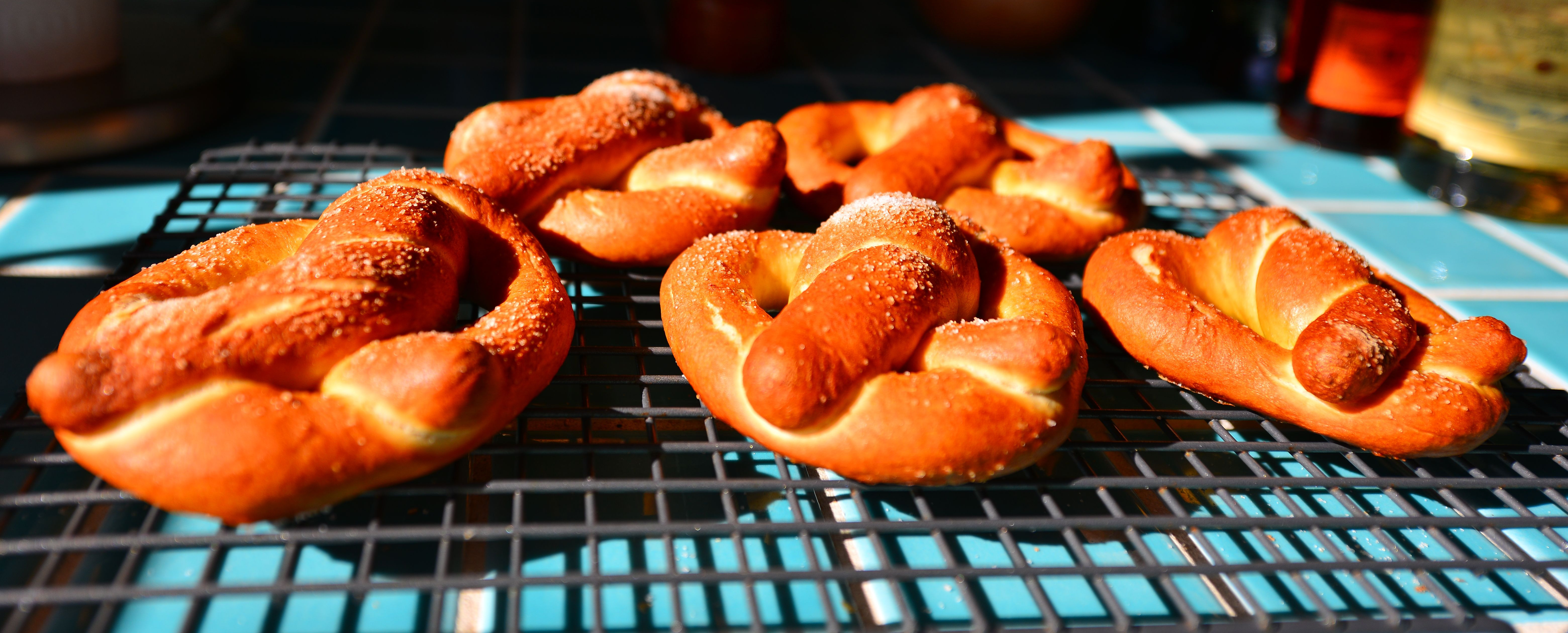 Homemade soft pretzels are easy to bake. Here's how. Boing Boing