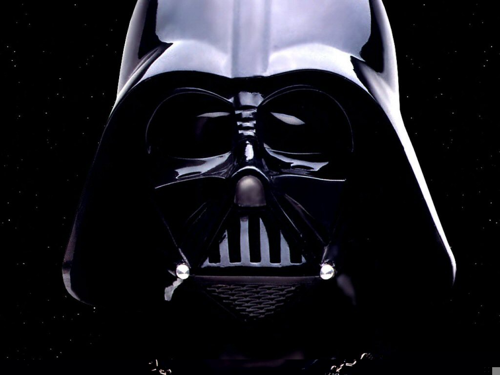 Darth vader face