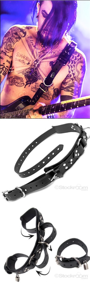 Dave Navarro w/ Louis Vuitton Guitar Strap. Nice!