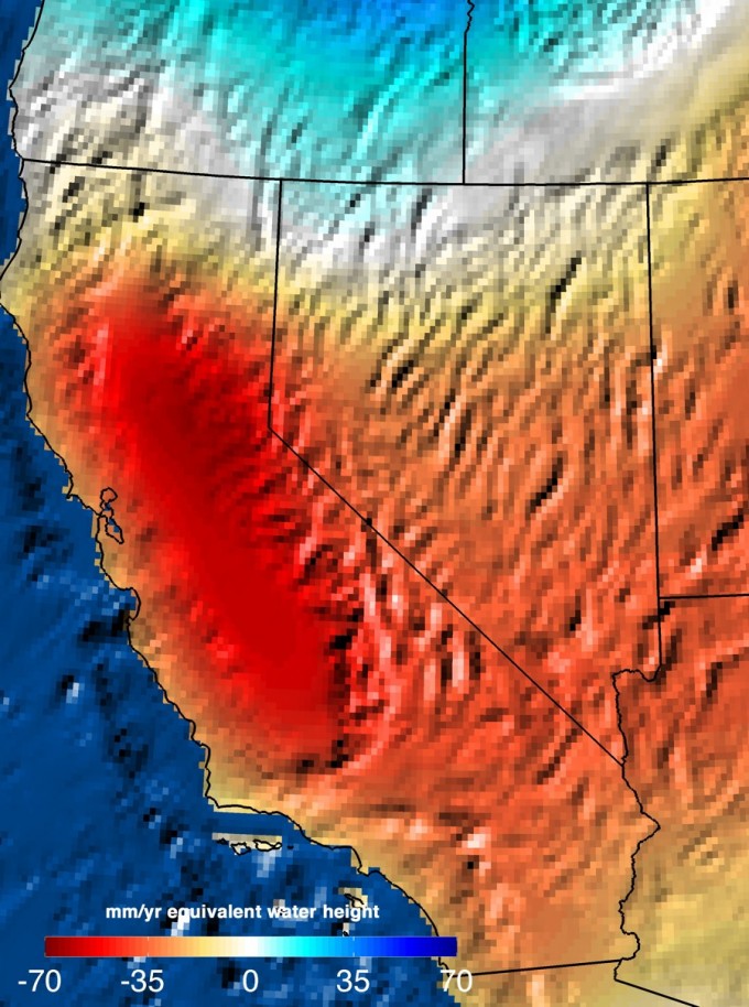 California Needs 11 Trillion Gallons Of Water To Recover From Ongoing 