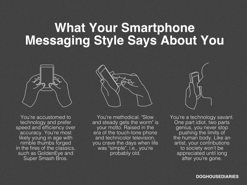 What your phone texting hand position says about you Boing Boing