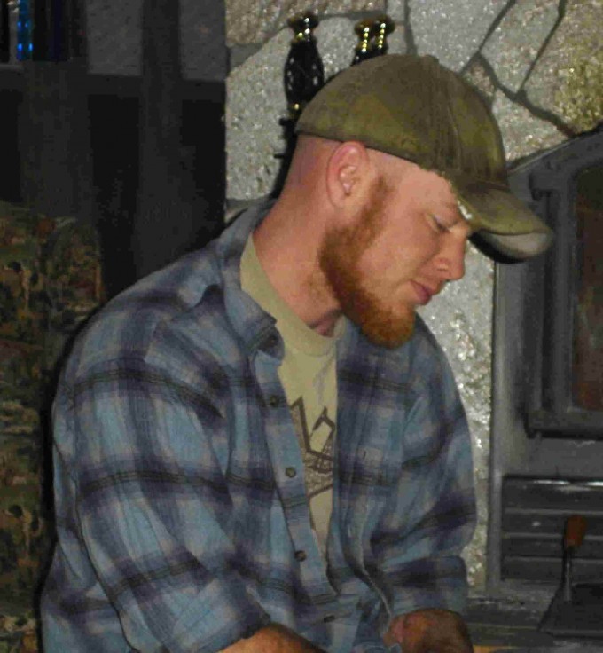 Eric Taylor McDavid, before he went to jail. He looks very different now.
